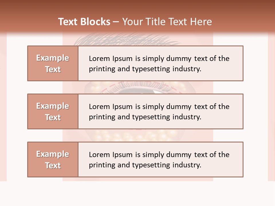 Health Therapy Implant PowerPoint Template