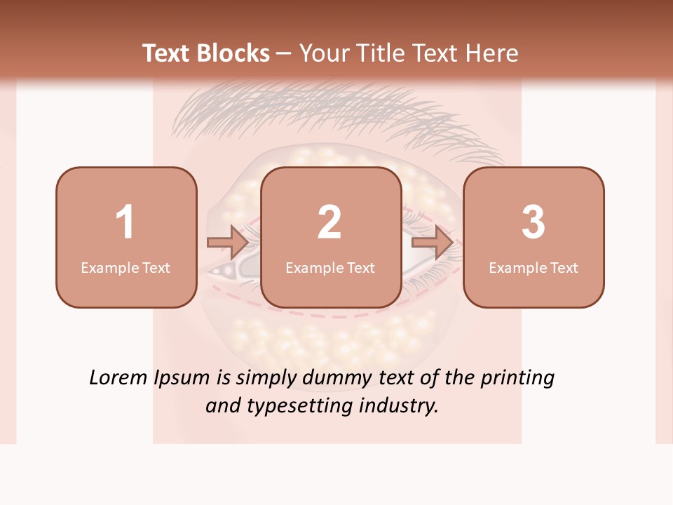 Health Therapy Implant PowerPoint Template
