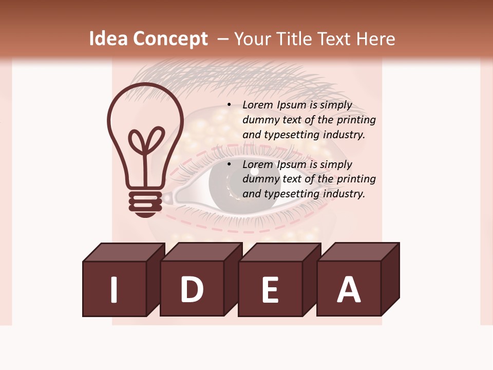 Health Therapy Implant PowerPoint Template