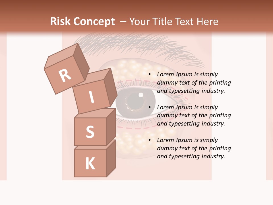 Health Therapy Implant PowerPoint Template