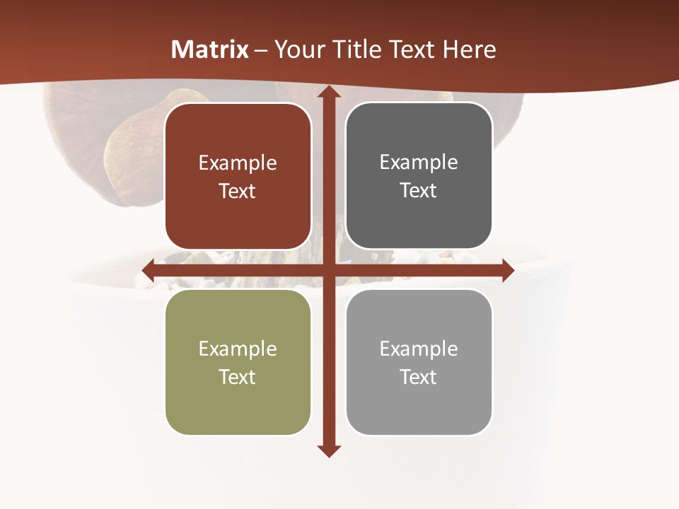 Mushroom Chinese Nature PowerPoint Template
