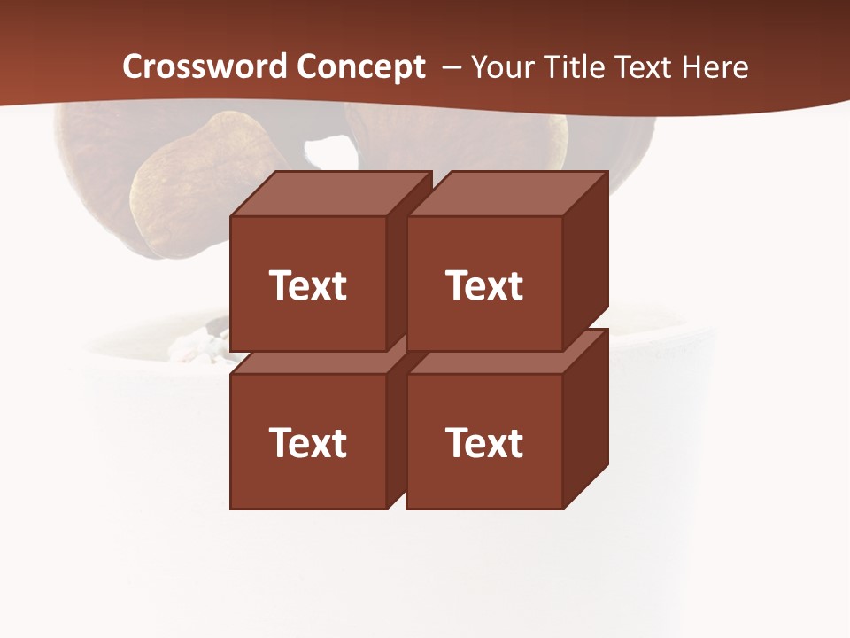 Mushroom Chinese Nature PowerPoint Template