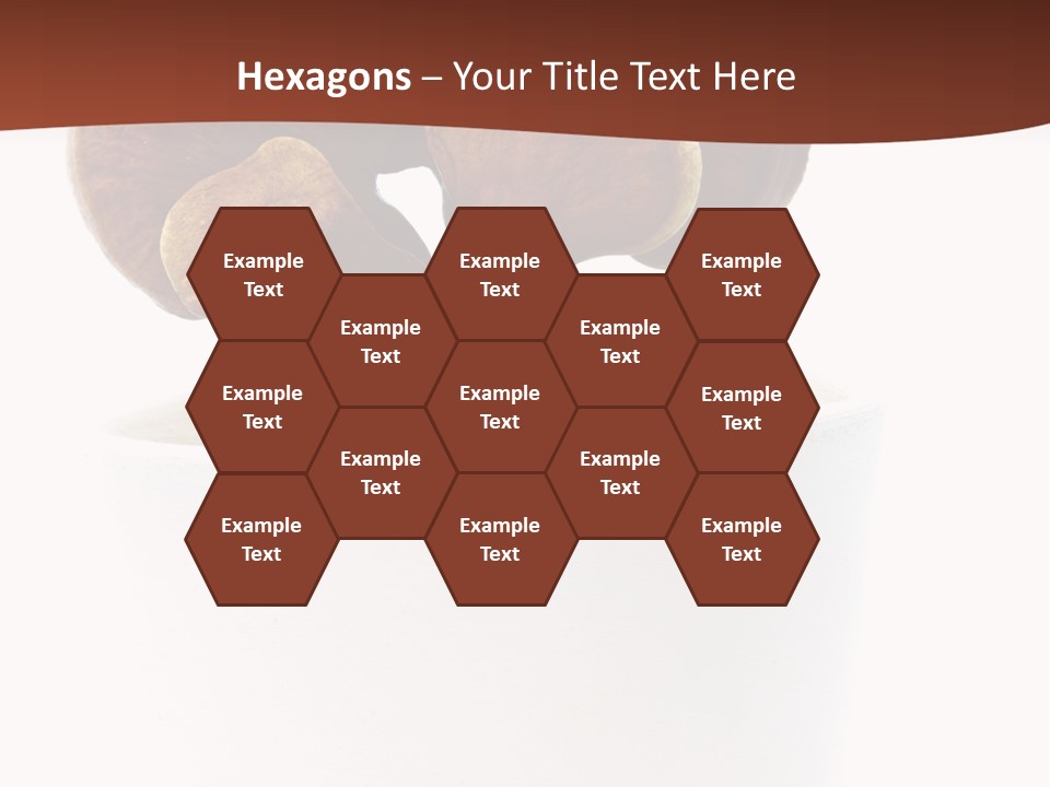 Mushroom Chinese Nature PowerPoint Template