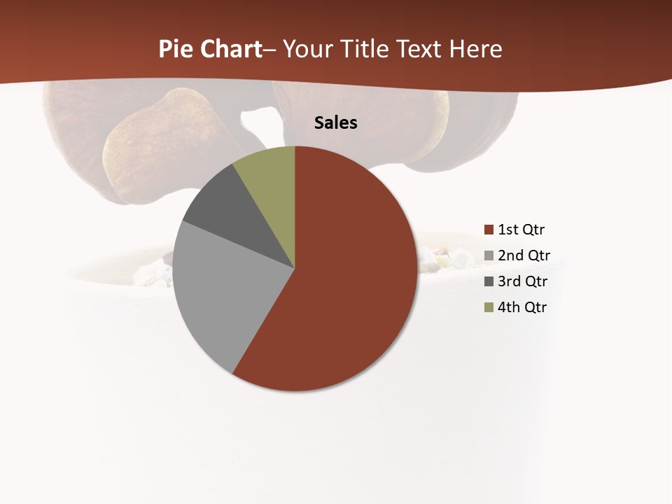 Mushroom Chinese Nature PowerPoint Template