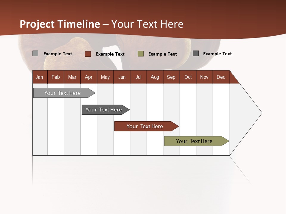 Mushroom Chinese Nature PowerPoint Template