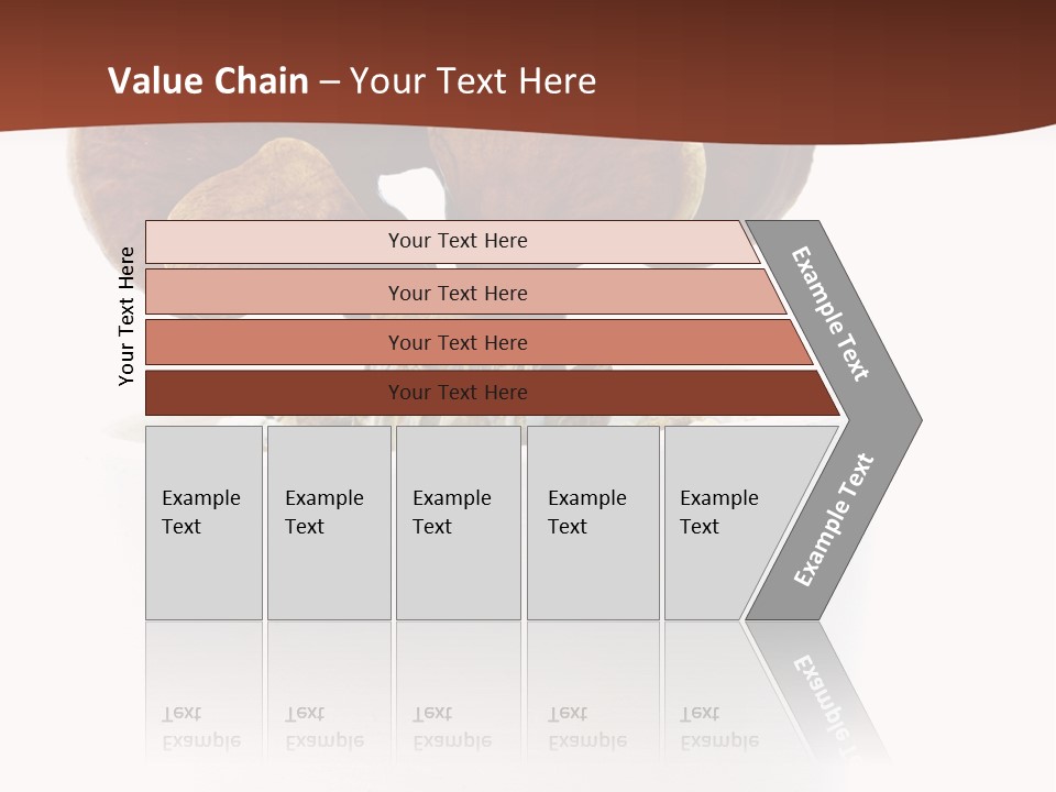 Mushroom Chinese Nature PowerPoint Template