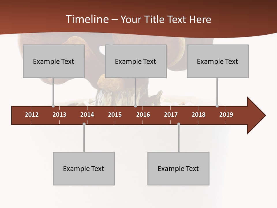 Mushroom Chinese Nature PowerPoint Template