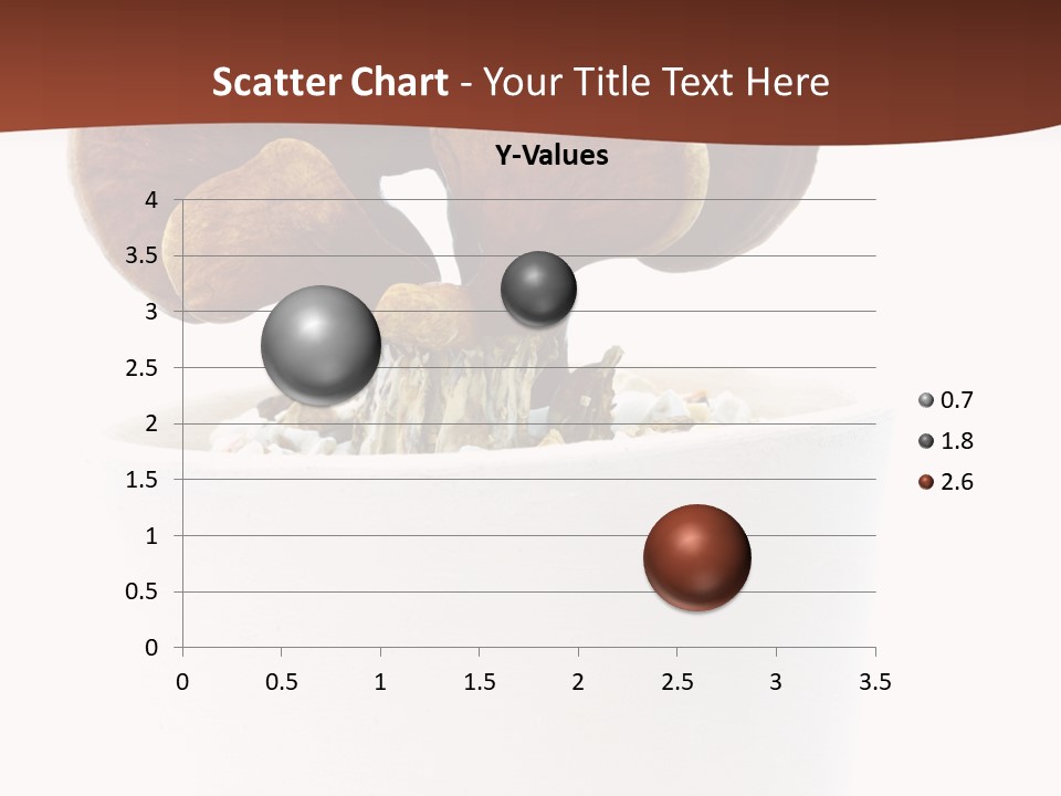 Mushroom Chinese Nature PowerPoint Template