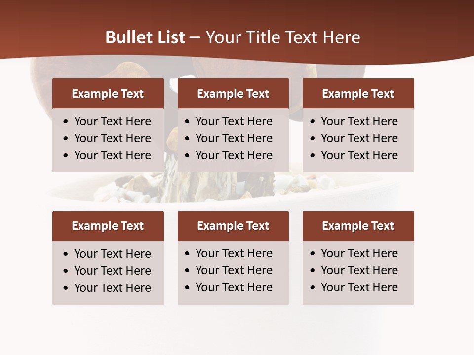 Mushroom Chinese Nature PowerPoint Template