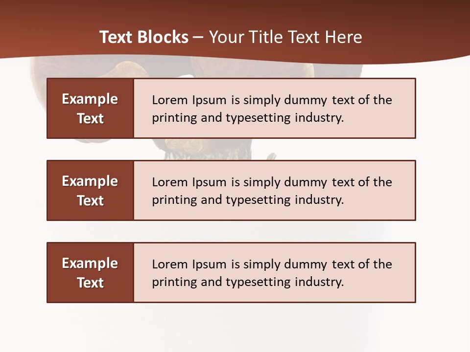 Mushroom Chinese Nature PowerPoint Template