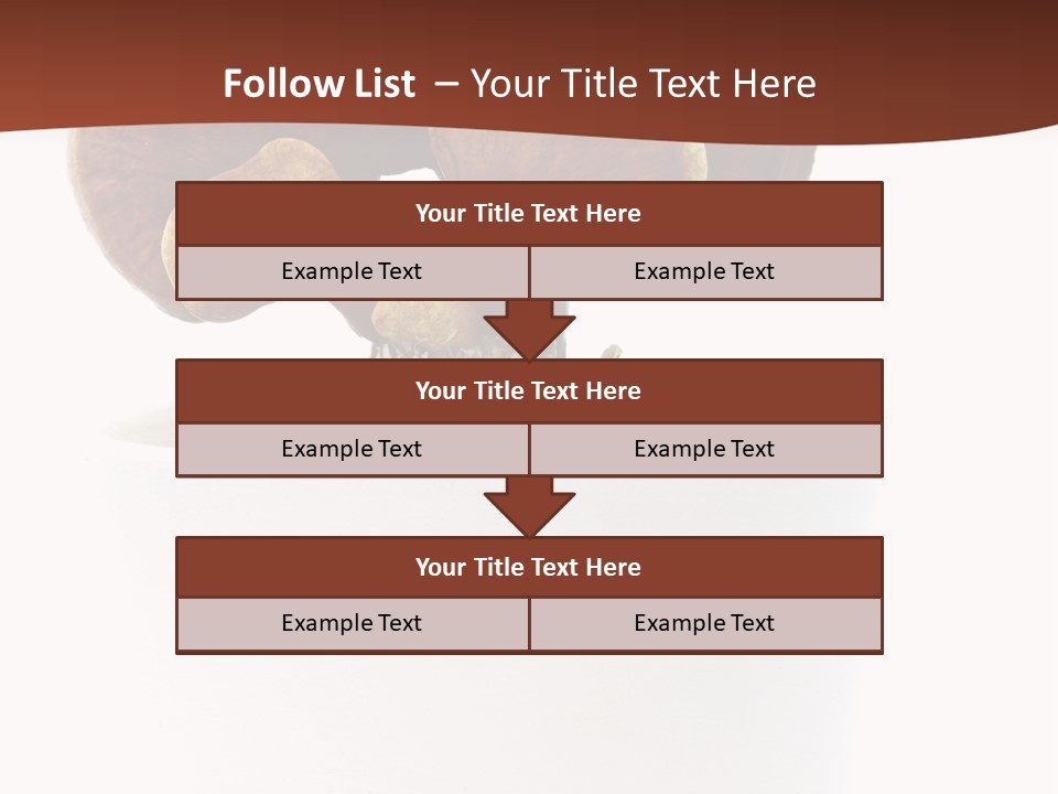 Mushroom Chinese Nature PowerPoint Template