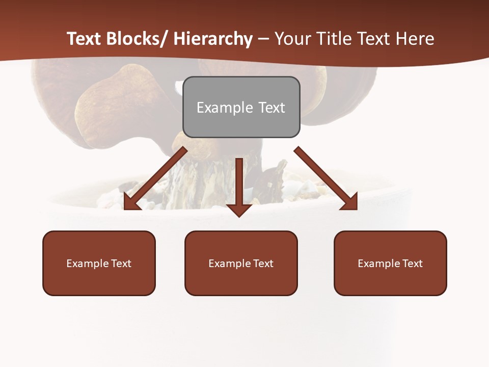 Mushroom Chinese Nature PowerPoint Template