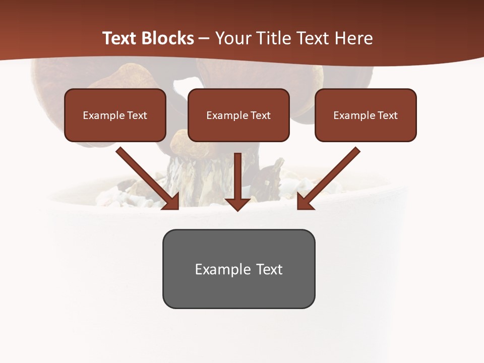 Mushroom Chinese Nature PowerPoint Template