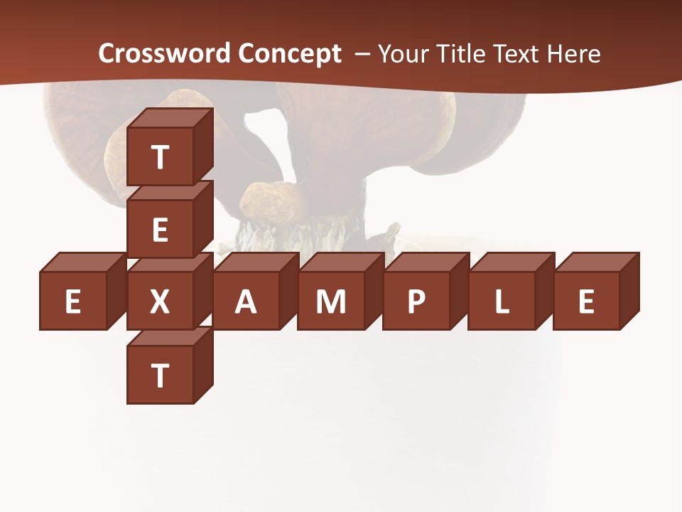 Mushroom Chinese Nature PowerPoint Template