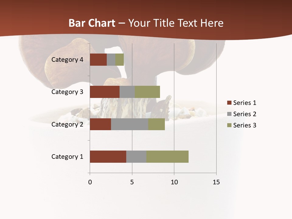 Mushroom Chinese Nature PowerPoint Template