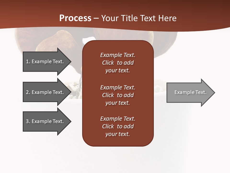 Mushroom Chinese Nature PowerPoint Template