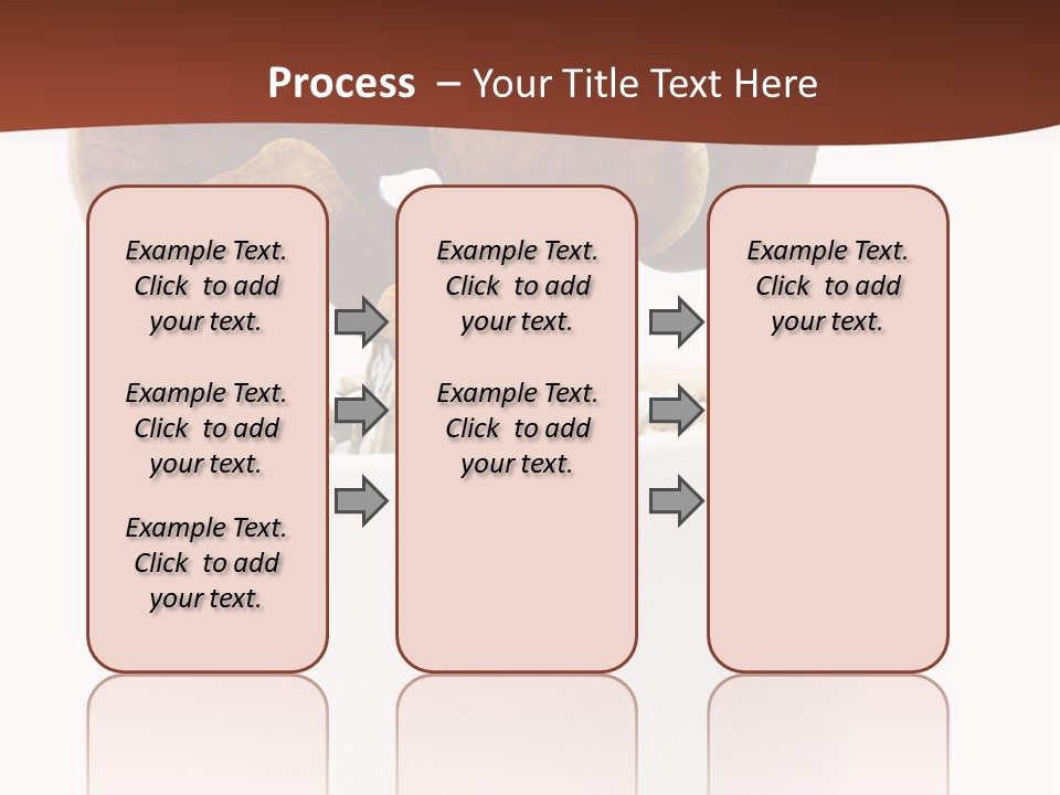 Mushroom Chinese Nature PowerPoint Template