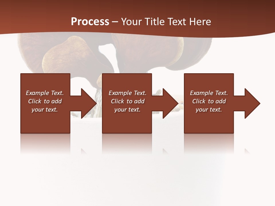 Mushroom Chinese Nature PowerPoint Template