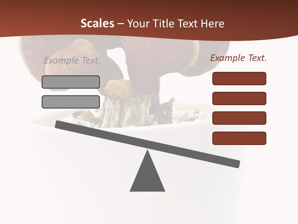 Mushroom Chinese Nature PowerPoint Template