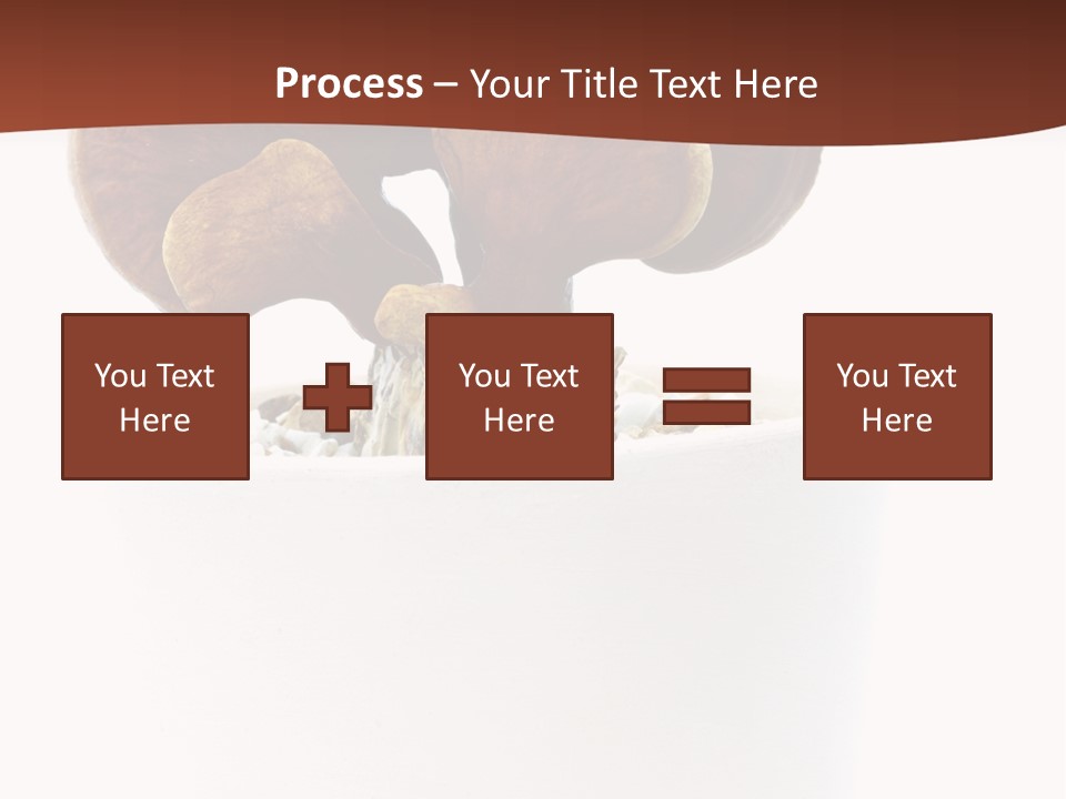 Mushroom Chinese Nature PowerPoint Template
