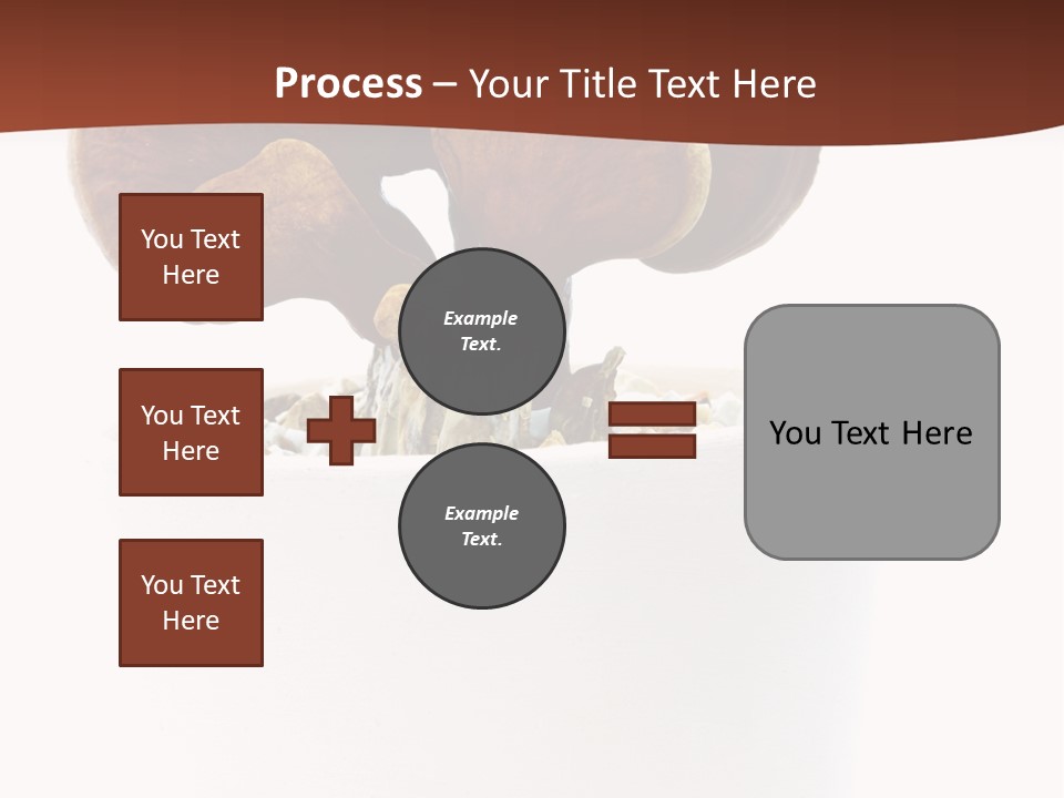 Mushroom Chinese Nature PowerPoint Template