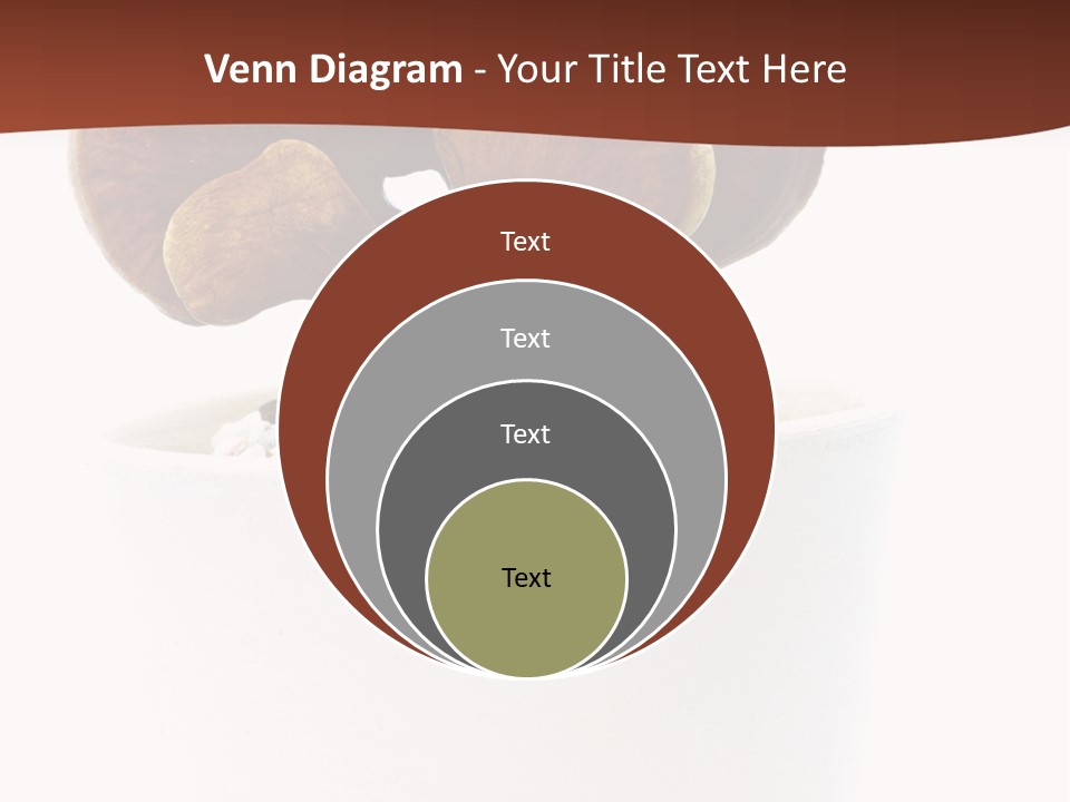 Mushroom Chinese Nature PowerPoint Template