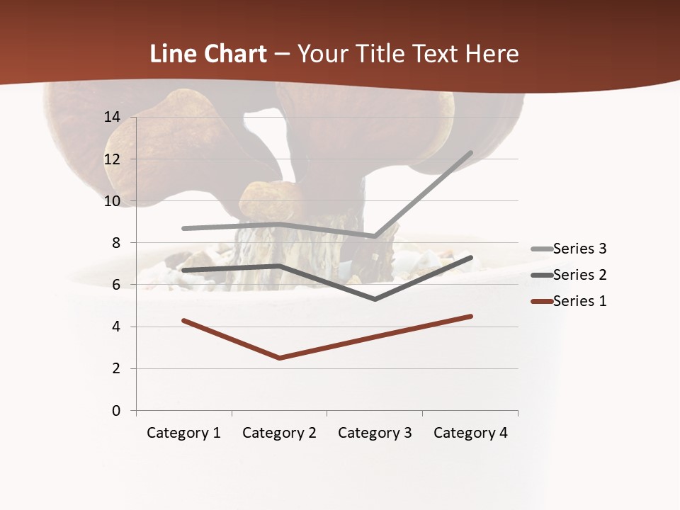 Mushroom Chinese Nature PowerPoint Template