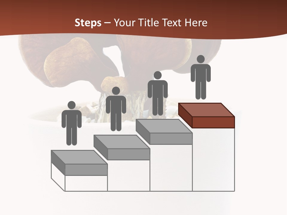 Mushroom Chinese Nature PowerPoint Template