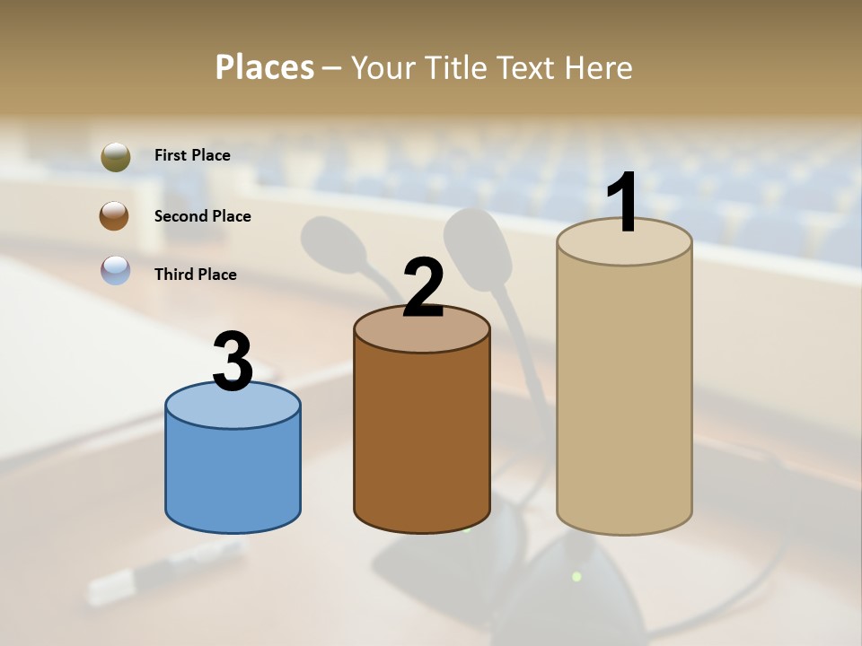 Party News Wooden PowerPoint Template