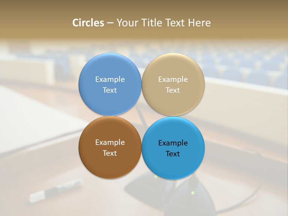 Party News Wooden PowerPoint Template