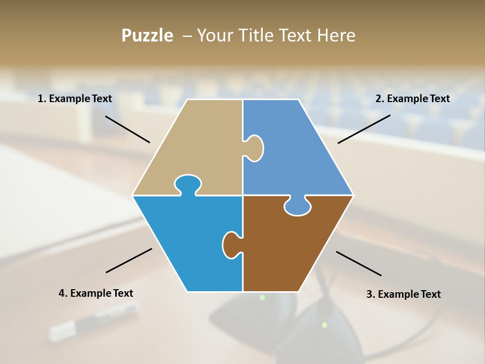 Party News Wooden PowerPoint Template