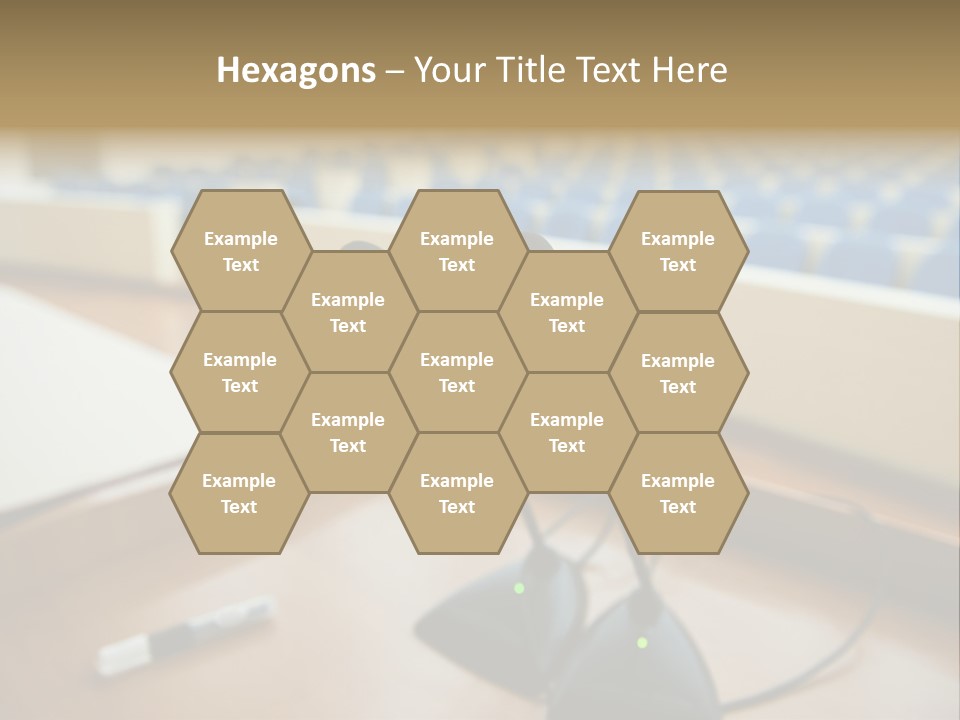 Party News Wooden PowerPoint Template