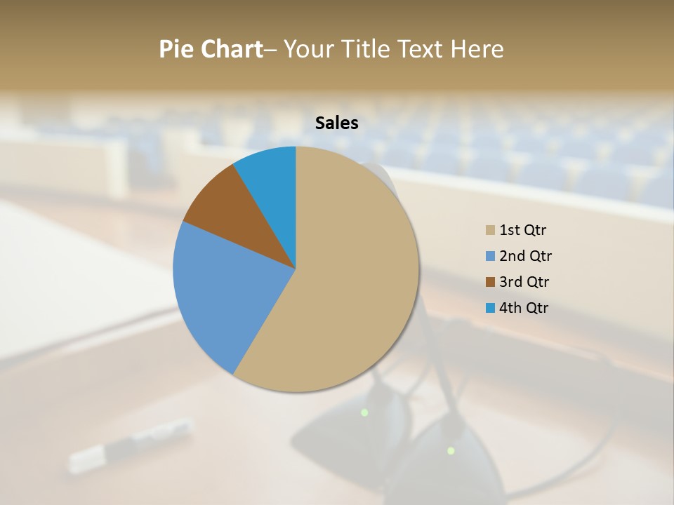 Party News Wooden PowerPoint Template