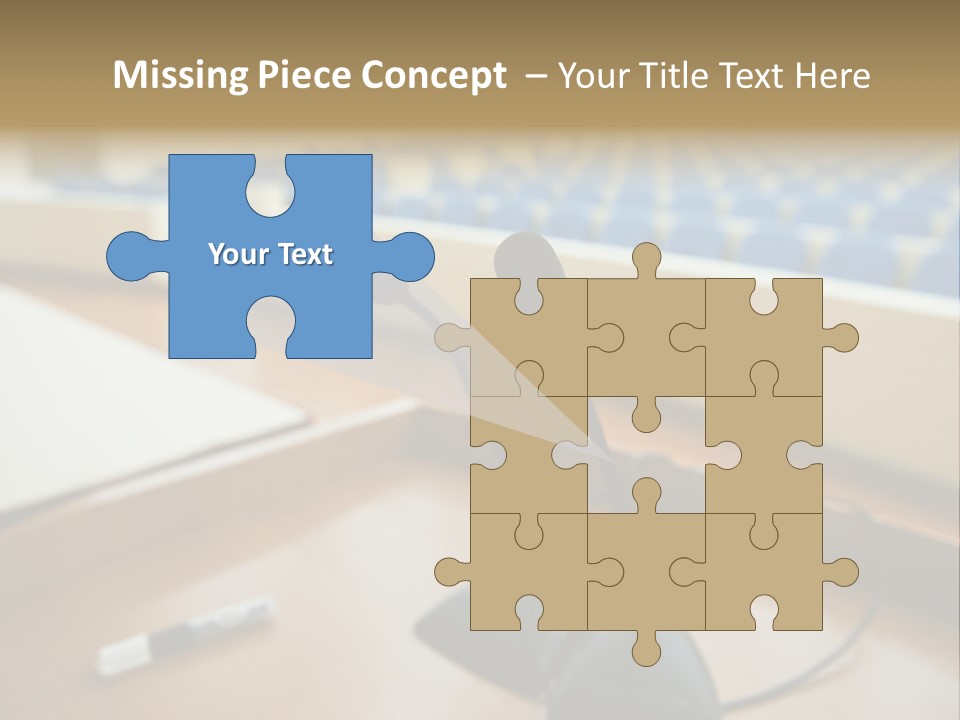 Party News Wooden PowerPoint Template