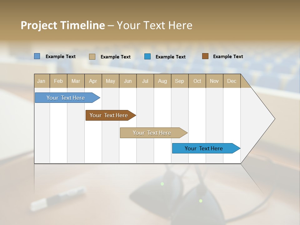 Party News Wooden PowerPoint Template