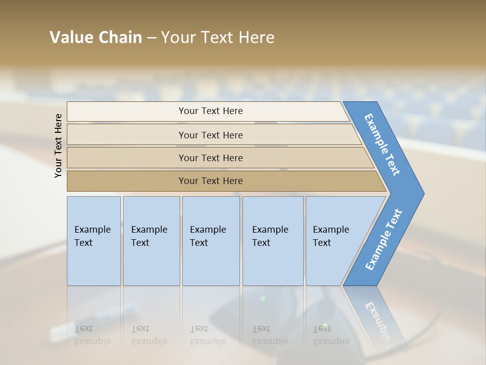 Party News Wooden PowerPoint Template