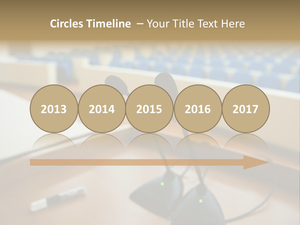 Party News Wooden PowerPoint Template