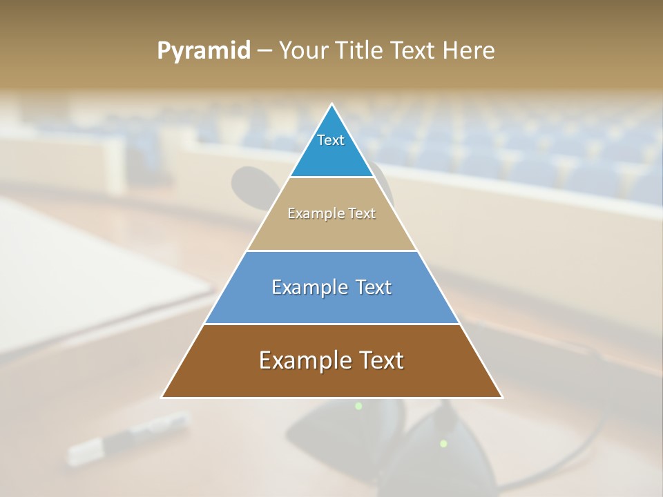 Party News Wooden PowerPoint Template