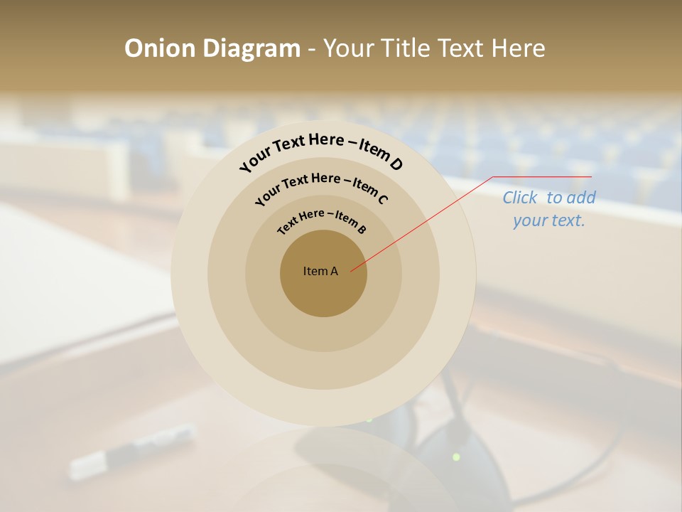 Party News Wooden PowerPoint Template