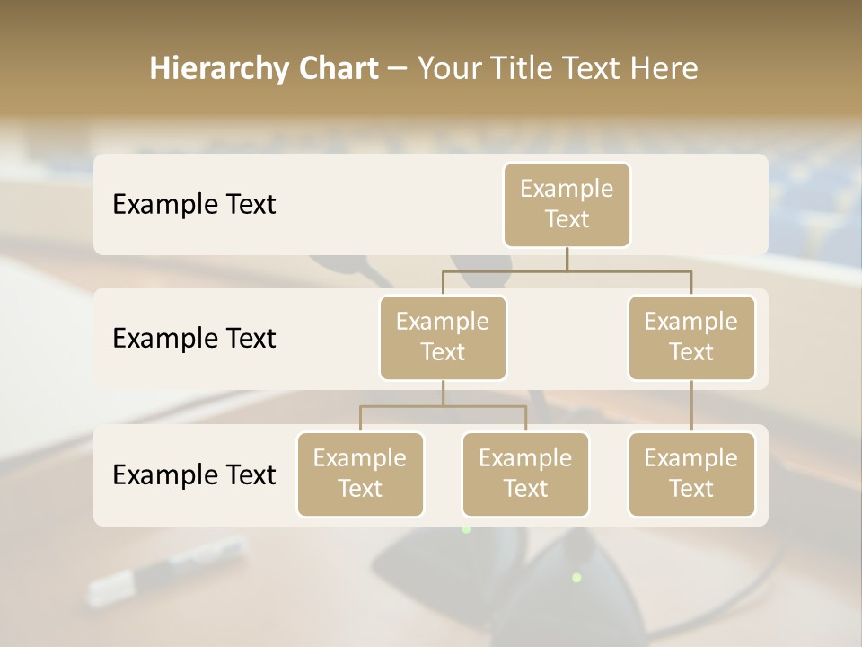 Party News Wooden PowerPoint Template