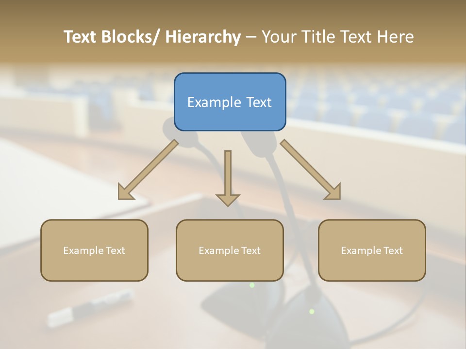 Party News Wooden PowerPoint Template