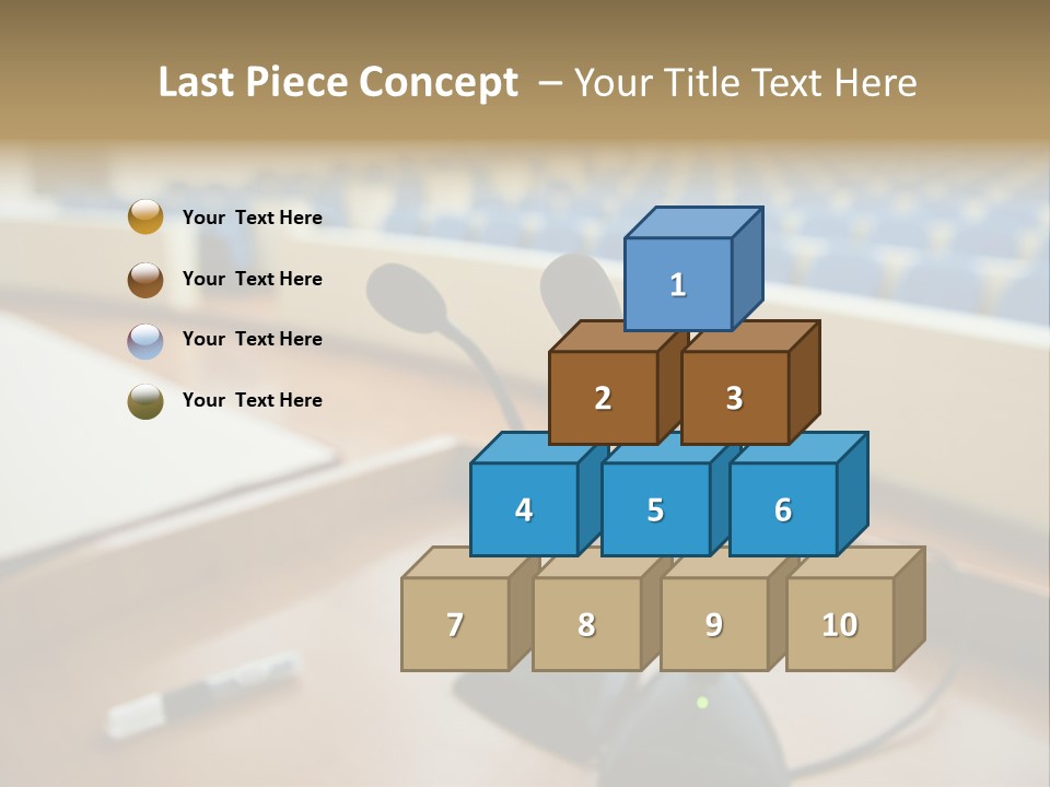 Party News Wooden PowerPoint Template