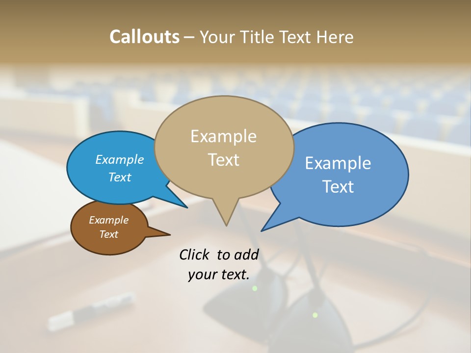 Party News Wooden PowerPoint Template