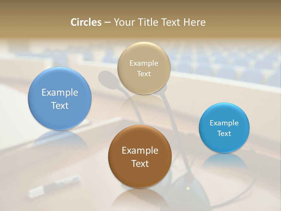 Party News Wooden PowerPoint Template