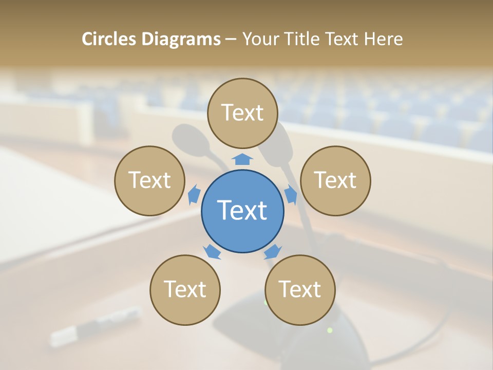 Party News Wooden PowerPoint Template