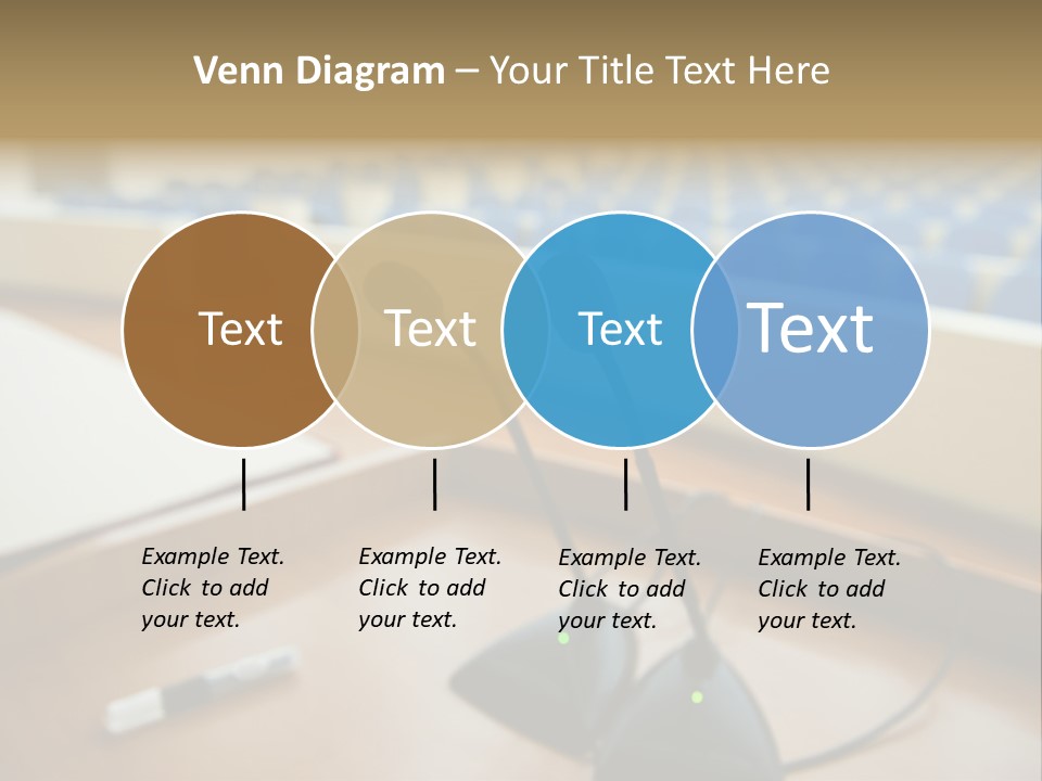 Party News Wooden PowerPoint Template