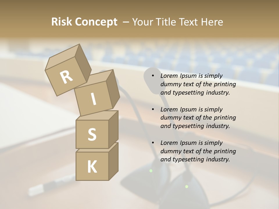 Party News Wooden PowerPoint Template