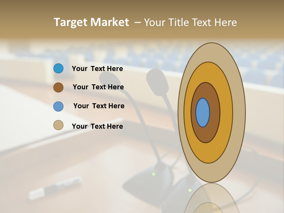 Party News Wooden PowerPoint Template