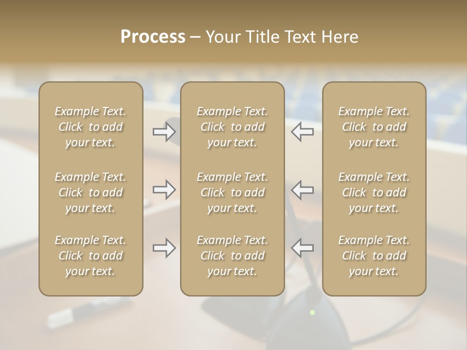 Party News Wooden PowerPoint Template