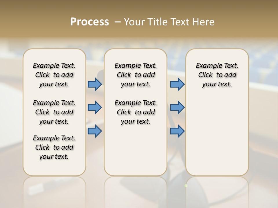 Party News Wooden PowerPoint Template